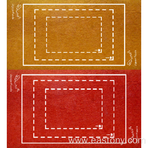 Creative Design Jigsaw Puzzle Roll up felt Mat